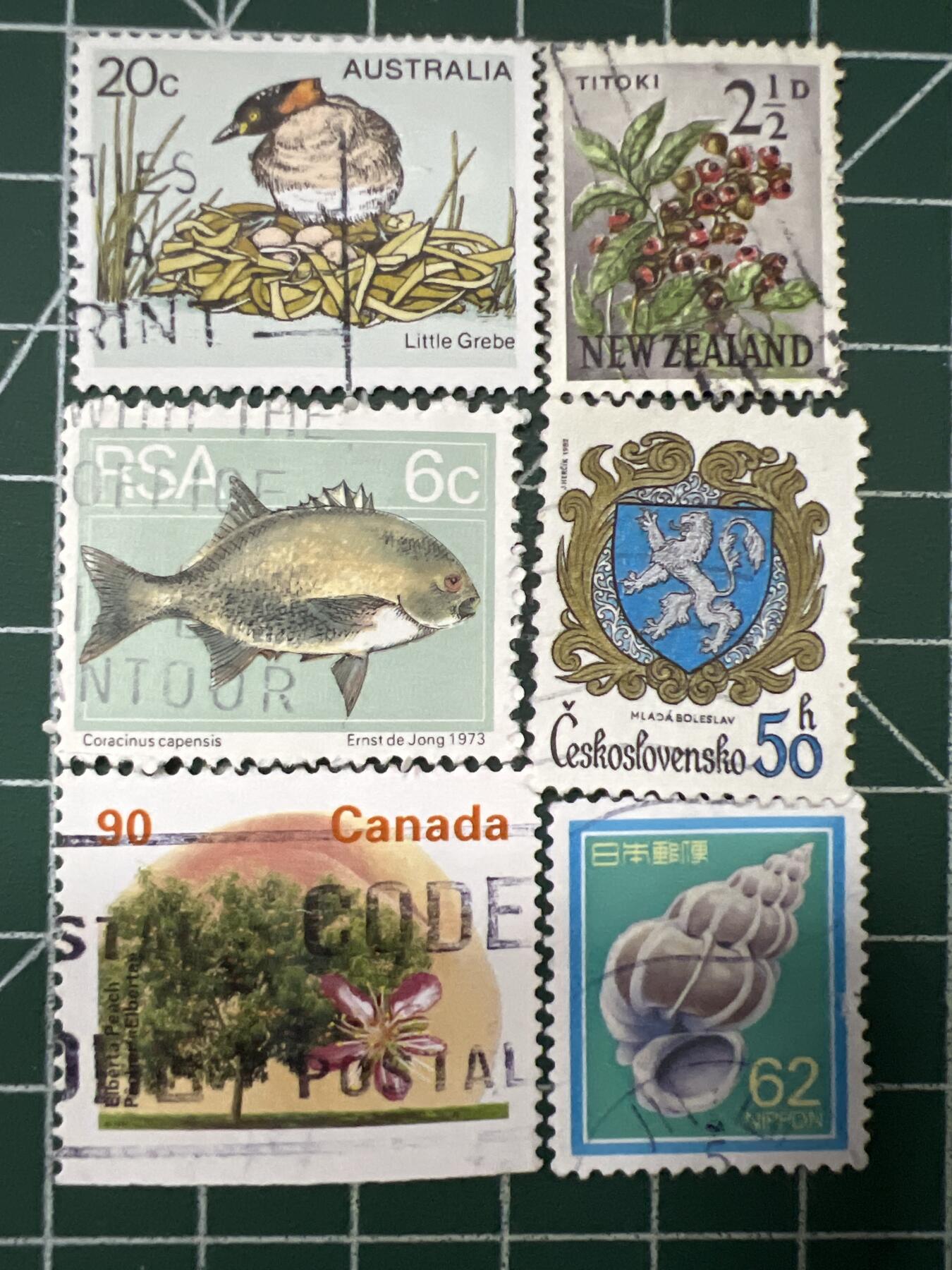 第654期 邮票专场 （无押金，捡漏，全场50包邮，偏远地区除外，接收代拍业务，本店十天发一次货） 邮票66