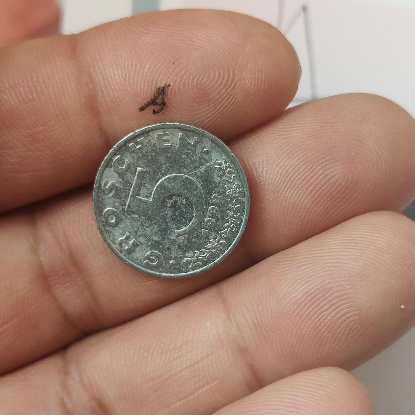 英雄古币捡漏专场第一期无押金可累计捡漏，全场50包邮，偏远地区除外。 奥地利五分。
