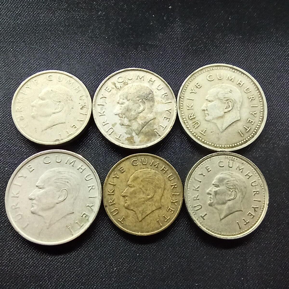 邮泉阁限时拍卖第十二场 各国硬币专场 土耳其6枚