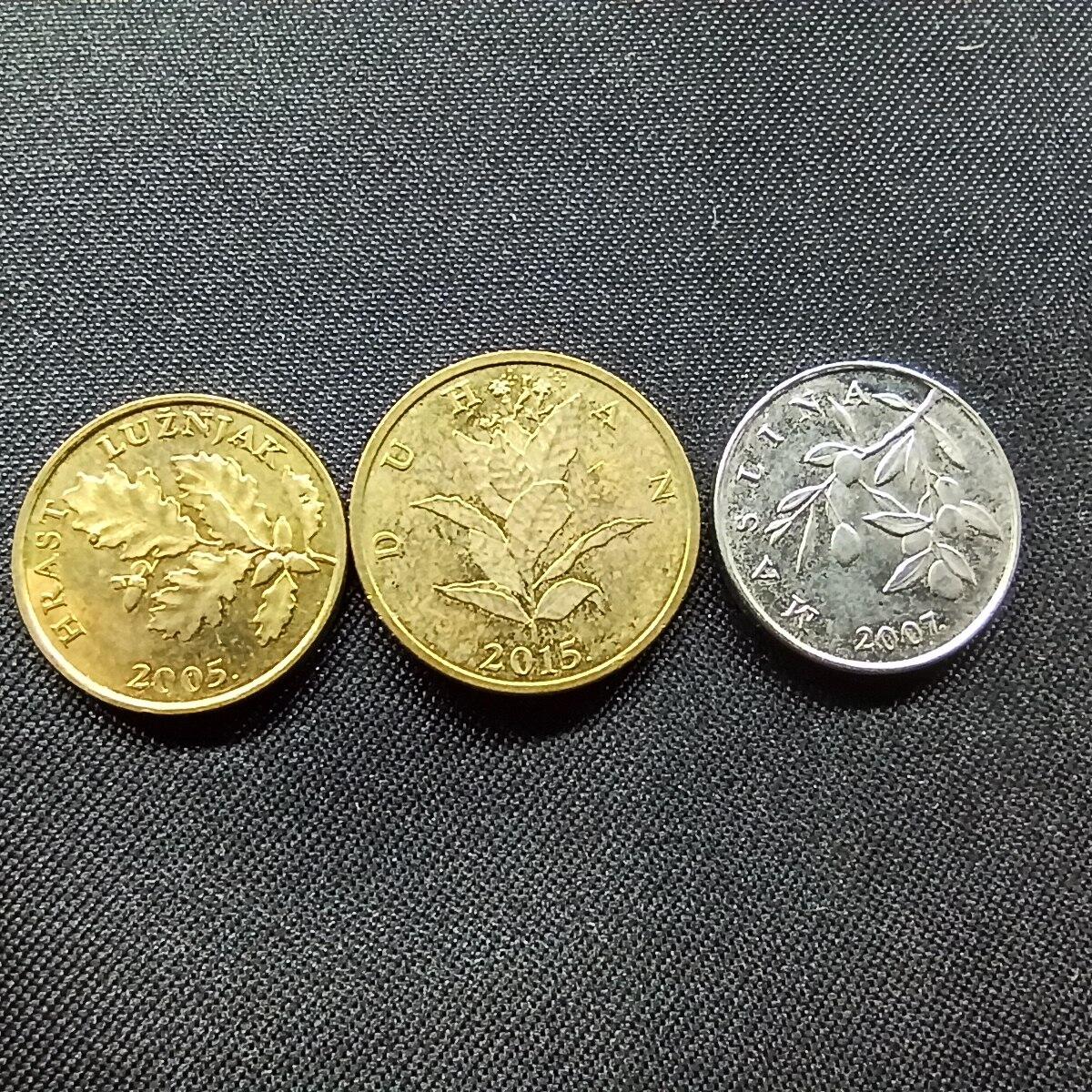 邮泉阁限时拍卖第十二场 各国硬币专场 克罗地亚3枚