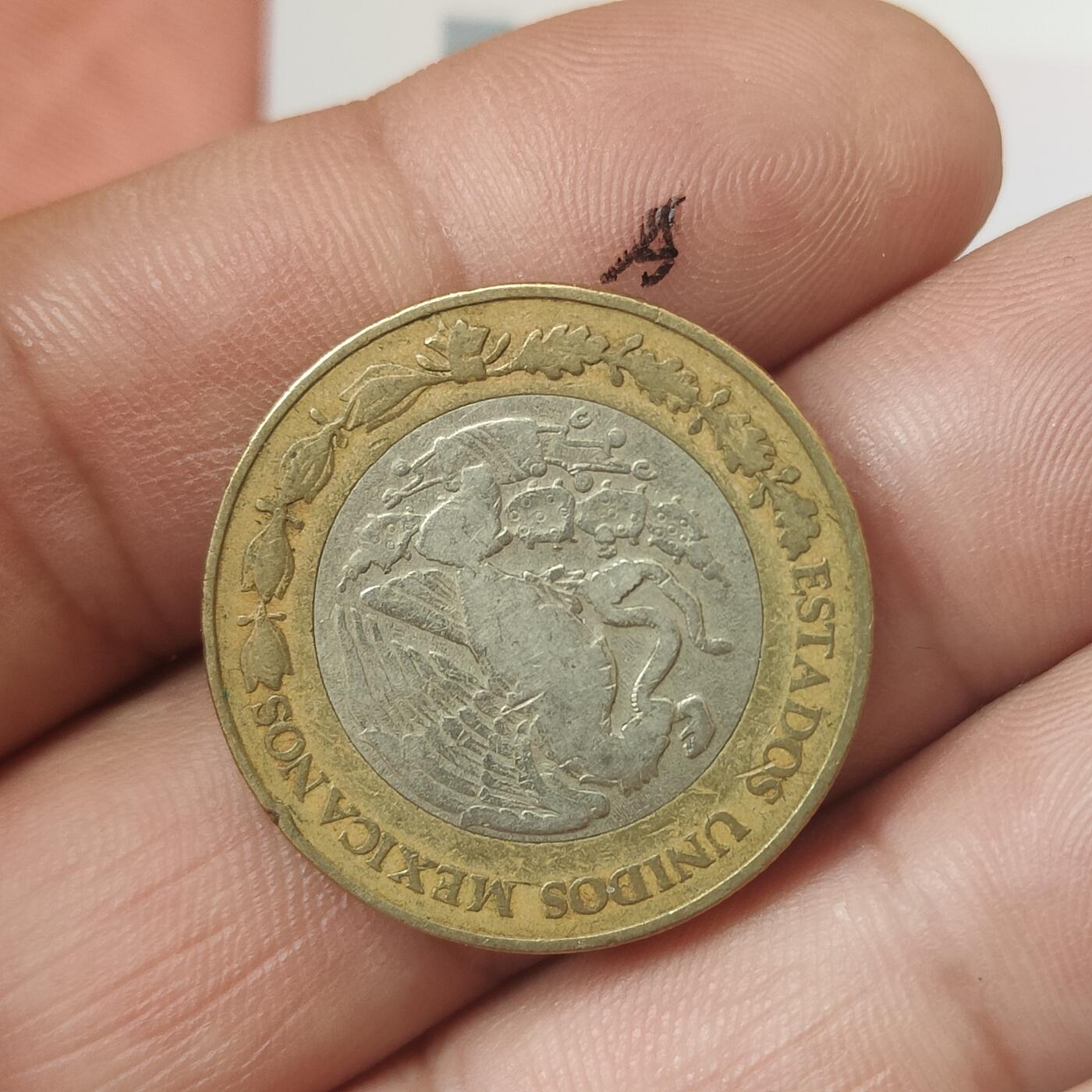 英雄古币捡漏专场第一期无押金可累计捡漏，全场50包邮，偏远地区除外。 墨西哥
