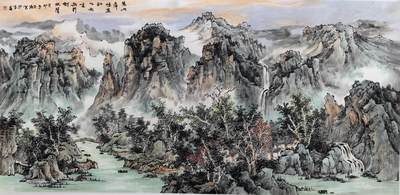 《万山群峰叶初下》王涛-8.5 - 《万山群峰叶初下》王涛-8.5