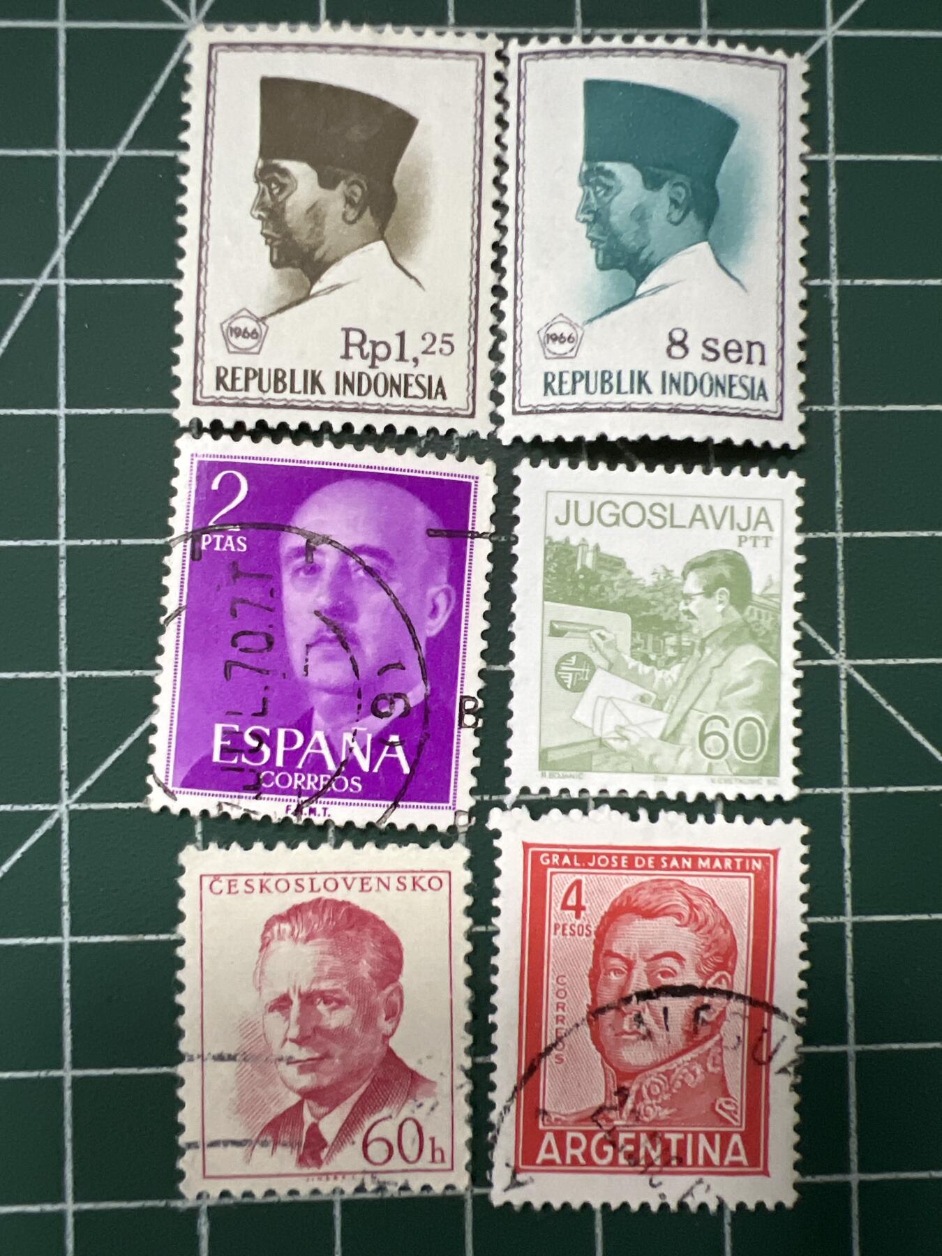 第654期 邮票专场 （无押金，捡漏，全场50包邮，偏远地区除外，接收代拍业务，本店十天发一次货） 邮票68