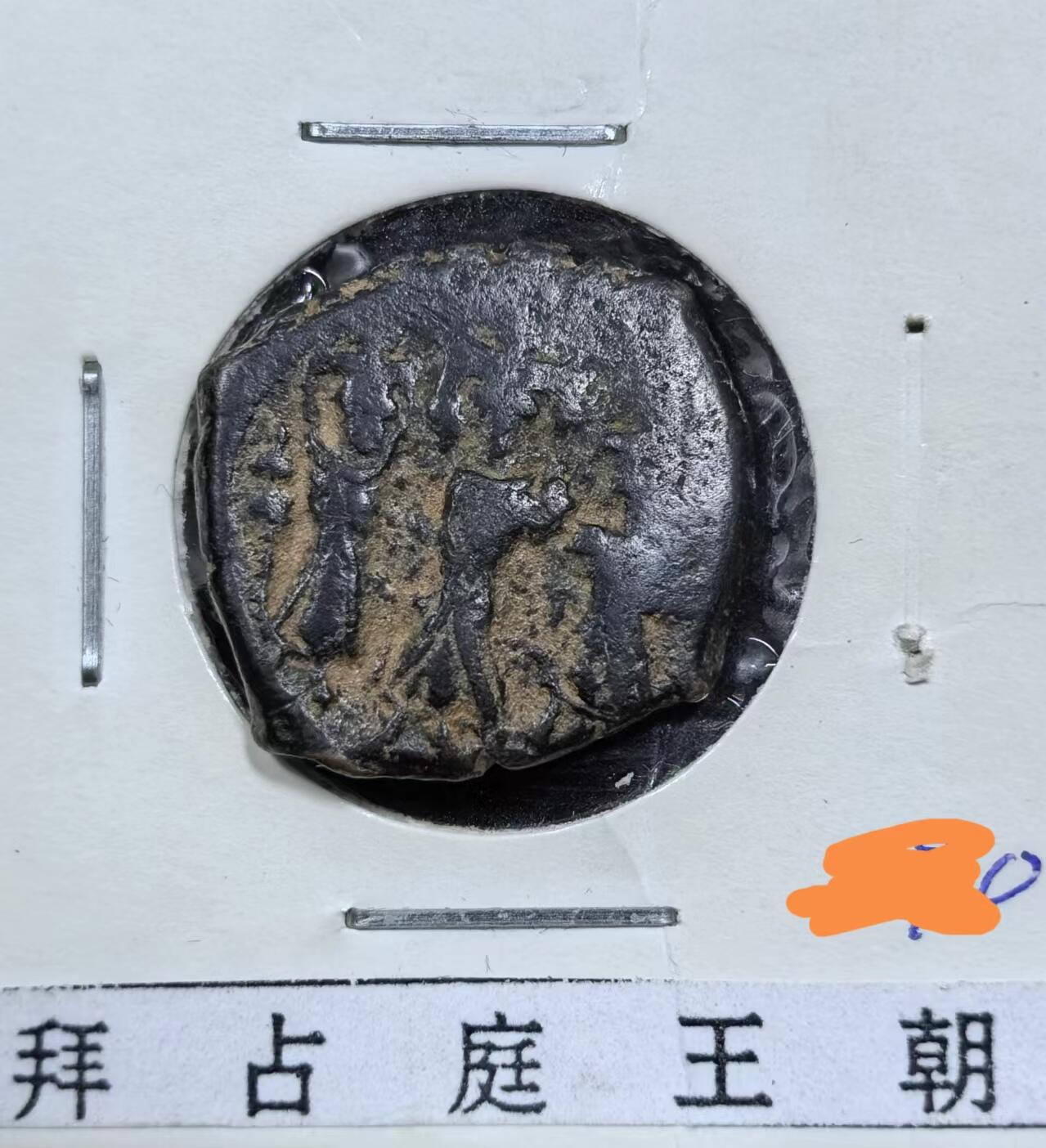 北京马甸外国币专卖微拍第123期，外国非贵金属纪念币，流通币专场，陆续上新，欢迎关注 拜占庭王朝铜币
