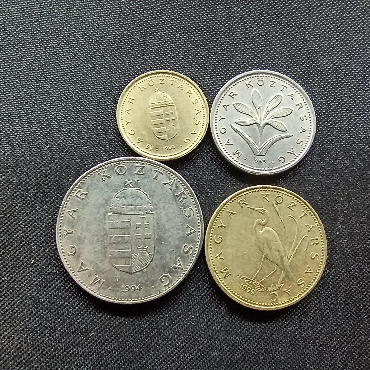 邮泉阁限时拍卖第十二场 各国硬币专场 匈牙利4枚