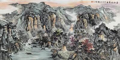 《春江水暖》王涛-8.5平尺 - 《春江水暖》王涛-8.5平尺