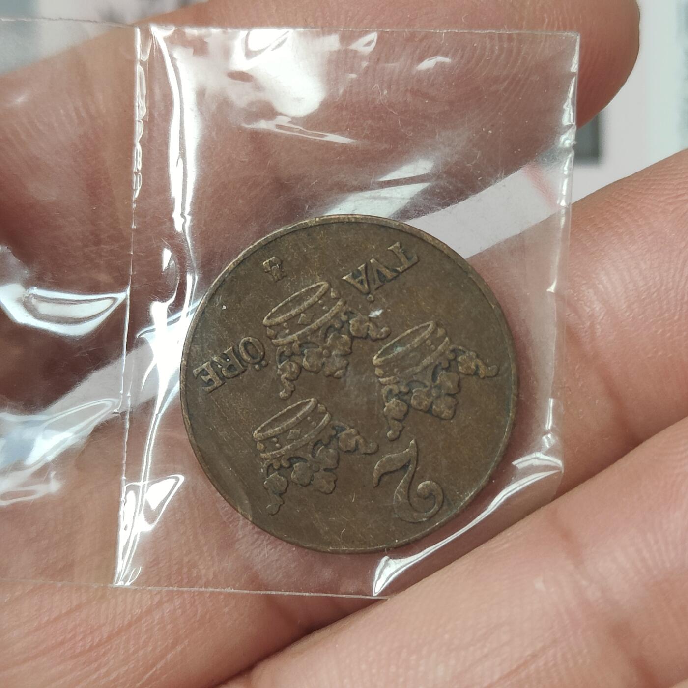 英雄古币捡漏专场第一期无押金可累计捡漏，全场50包邮，偏远地区除外。 瑞典