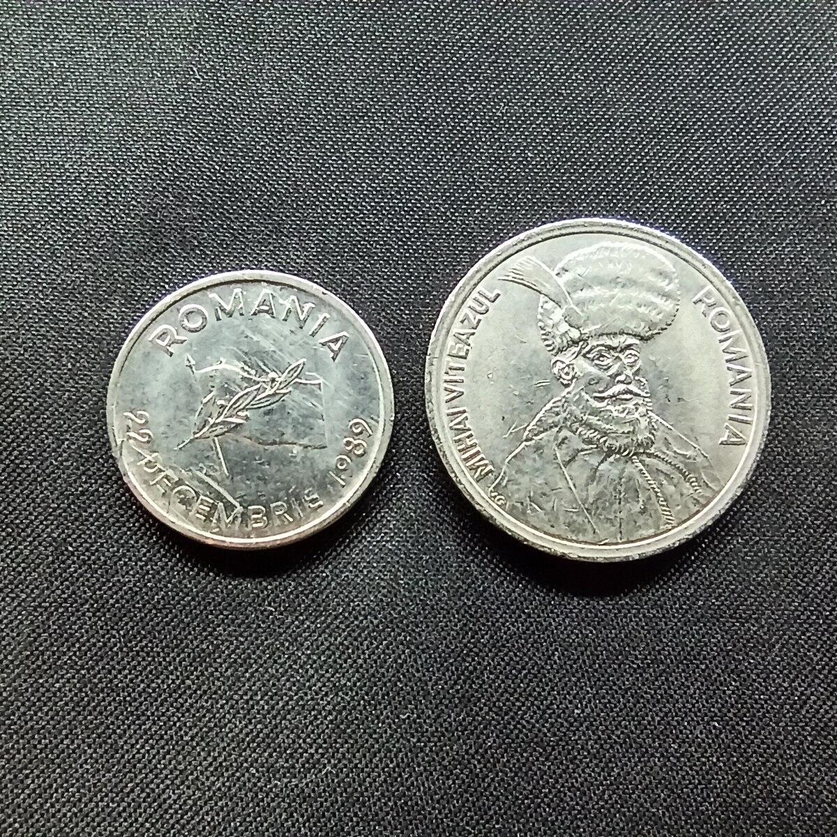 邮泉阁限时拍卖第十二场 各国硬币专场 罗马尼亚2枚