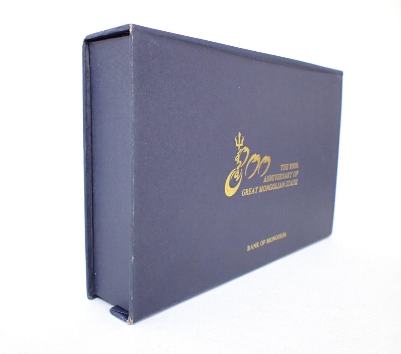 收藏联盟Quantum Auction 第361期拍卖  蒙古2006年20000图格利特帝国800周年纪念钞亚克力塑封 品相全新无瑕疵 限量发行1000枚 该枚为0796号