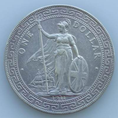 【淘币小摊】限时拍第十一拍  英国爱尔兰专场 满百包邮 每周一统一发货 可预留两周发货 - 英国1911年贸易站洋银币