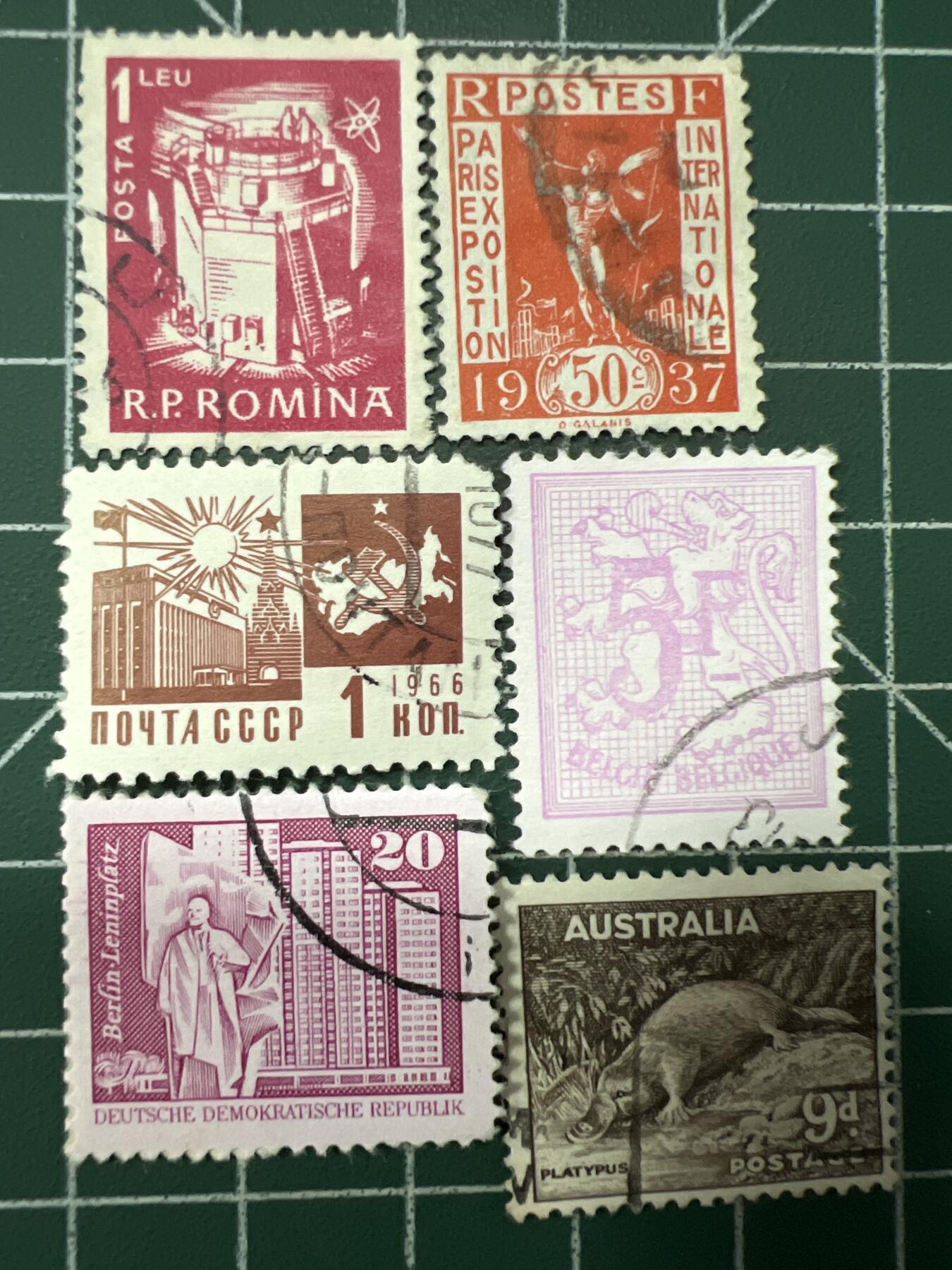 第654期 邮票专场 （无押金，捡漏，全场50包邮，偏远地区除外，接收代拍业务，本店十天发一次货） 邮票53