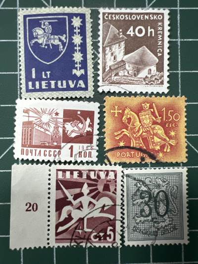 第1001  邮票专场 （无押金，捡漏，全场50包邮，偏远地区除外，接收代拍业务，本店十天发一次货） - 邮票75