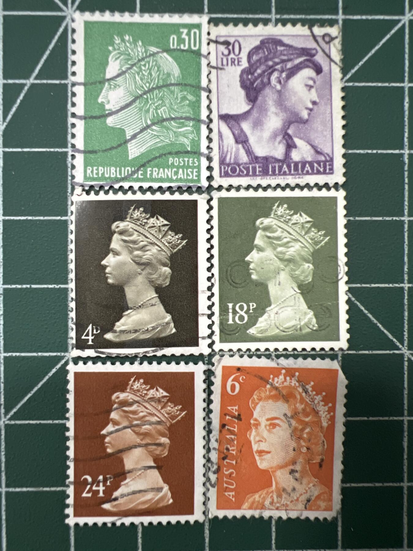 第654期 邮票专场 （无押金，捡漏，全场50包邮，偏远地区除外，接收代拍业务，本店十天发一次货） 邮票67