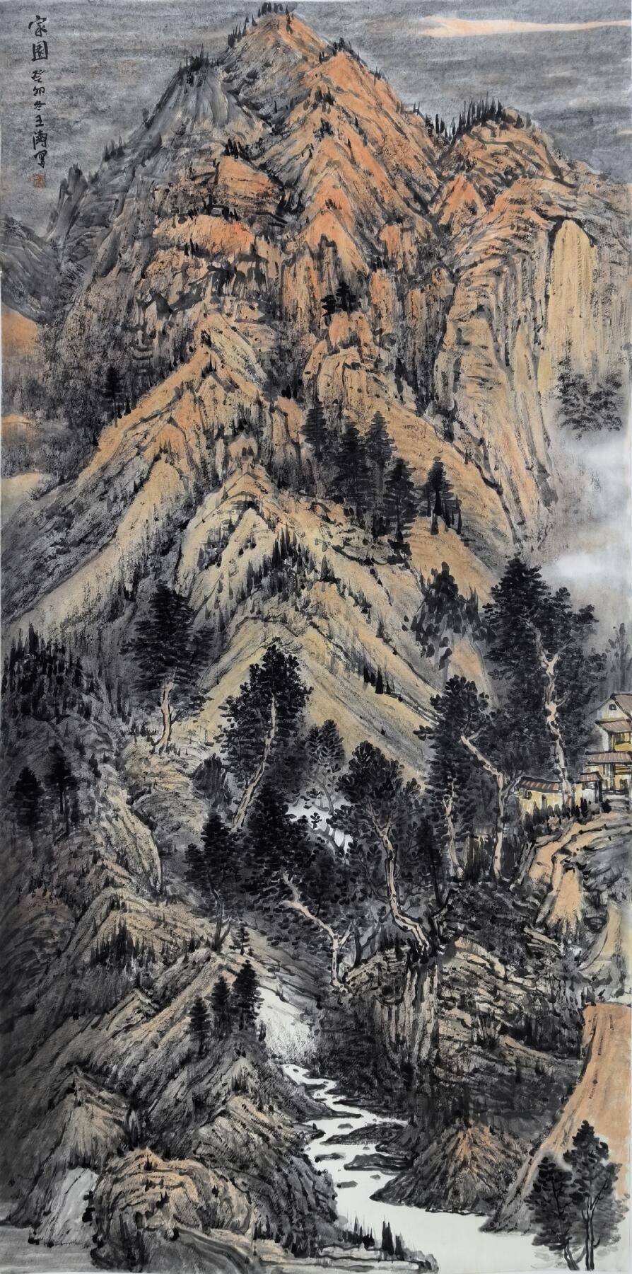 《家园》王涛-8.5平尺