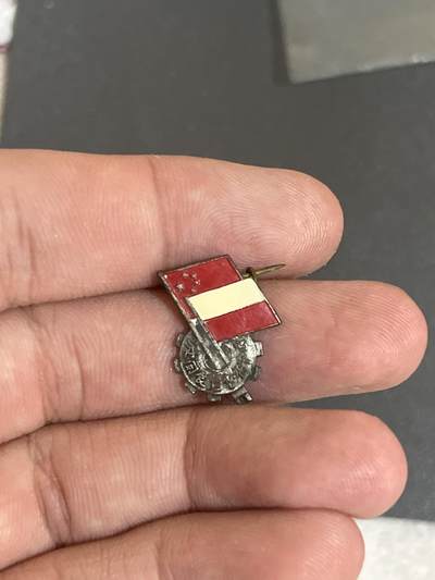 古冰库章牌勋赏收藏第37场拍卖 - 中波展览会章，发给中波建交时期两国的重要人物