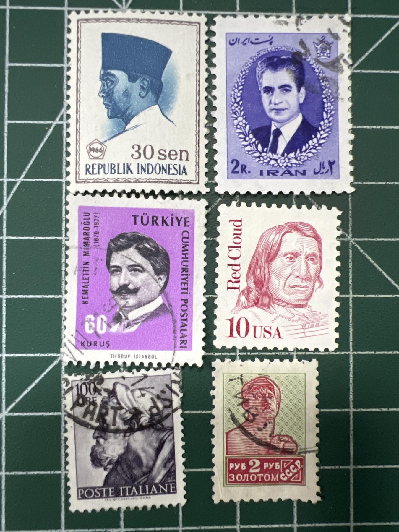 第654期 邮票专场 （无押金，捡漏，全场50包邮，偏远地区除外，接收代拍业务，本店十天发一次货） 邮票69