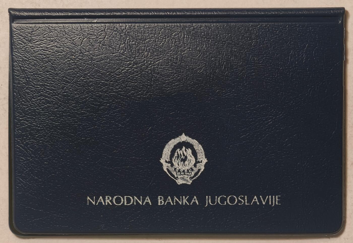 紫瑗钱币——第384期拍卖 南斯拉夫 1987年 卡拉季奇诞辰200年 100第纳尔 纪念币 原包装 UNC