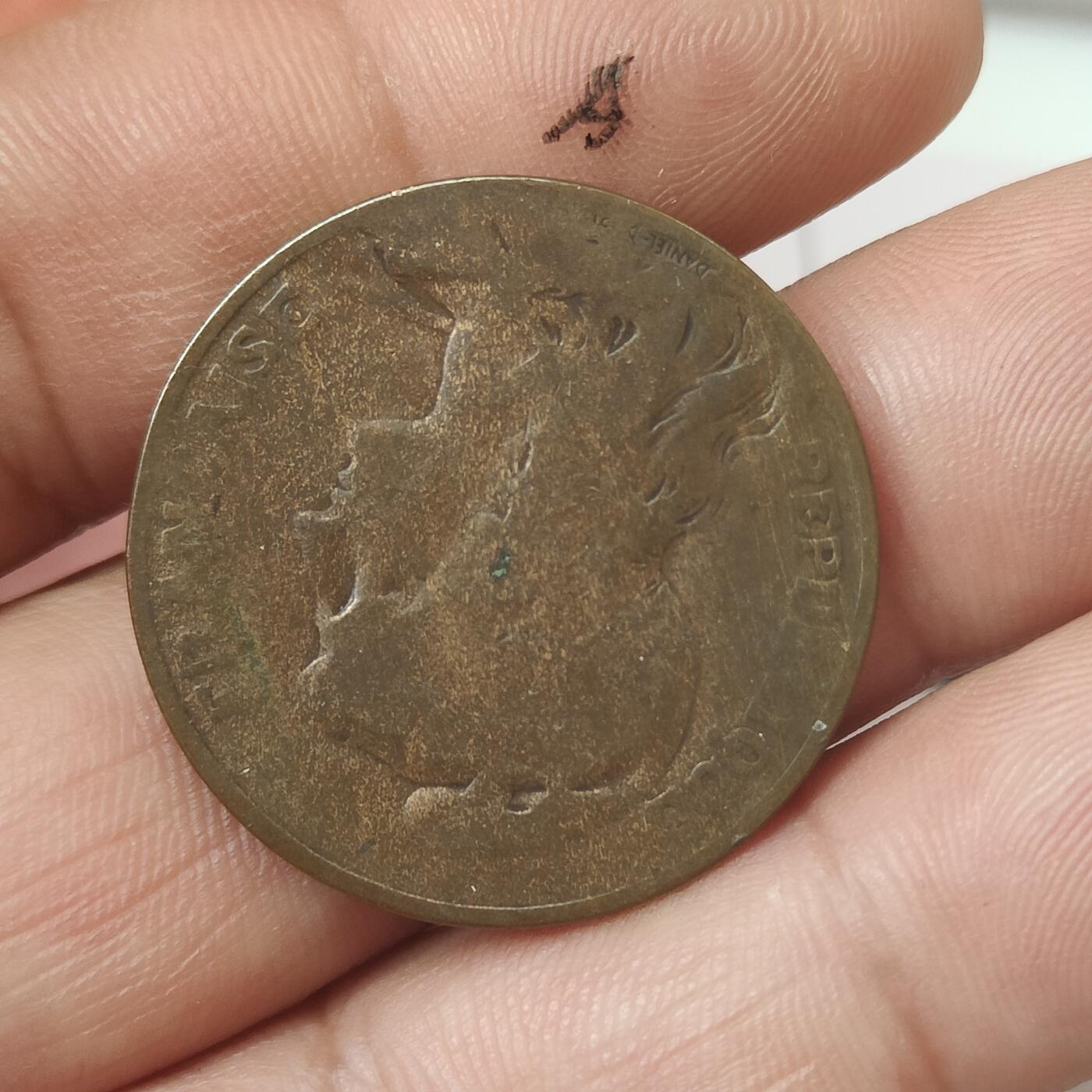 英雄古币捡漏专场第一期无押金可累计捡漏，全场50包邮，偏远地区除外。 1910年，法国十分。