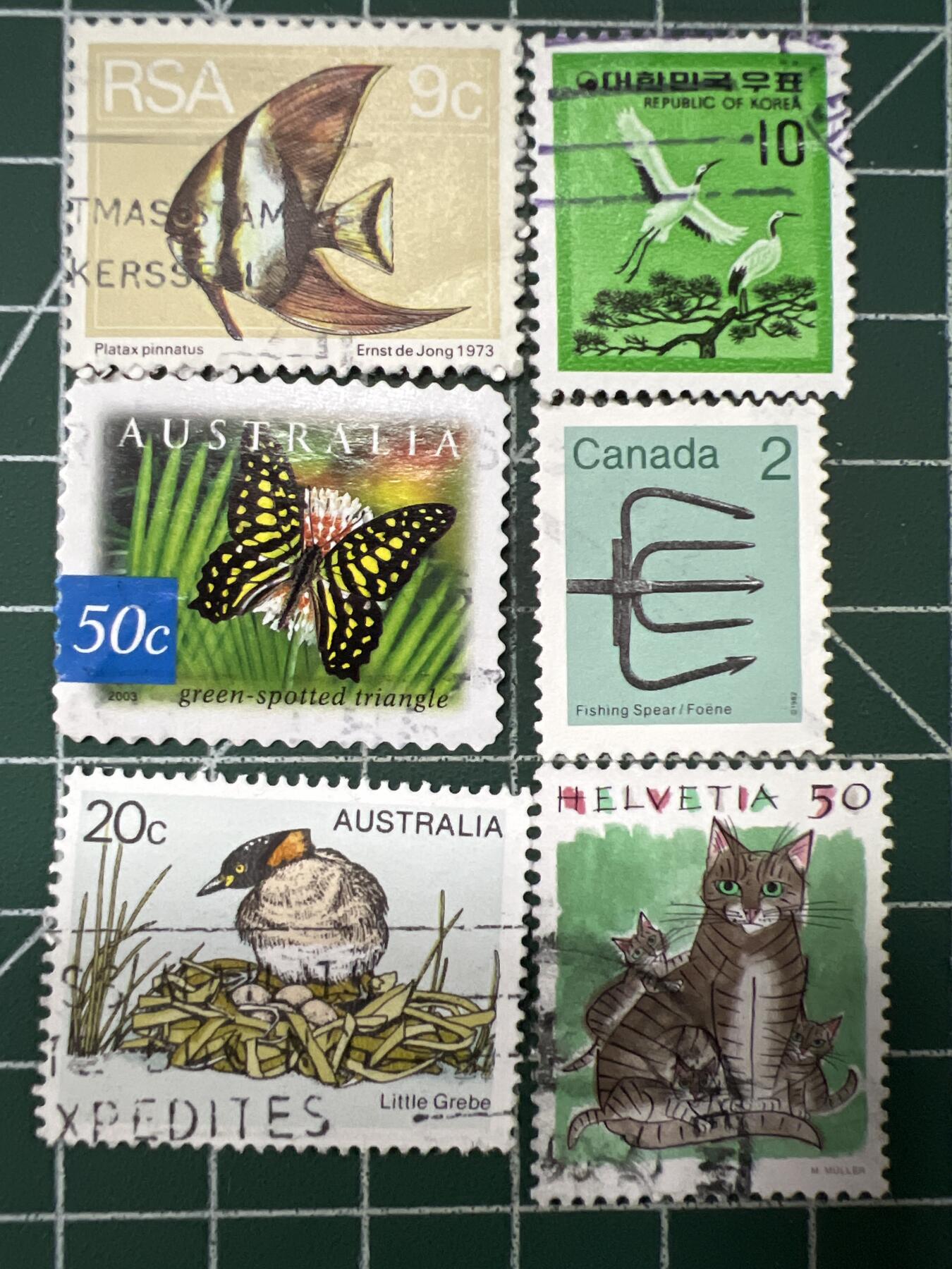 第654期 邮票专场 （无押金，捡漏，全场50包邮，偏远地区除外，接收代拍业务，本店十天发一次货） 邮票37