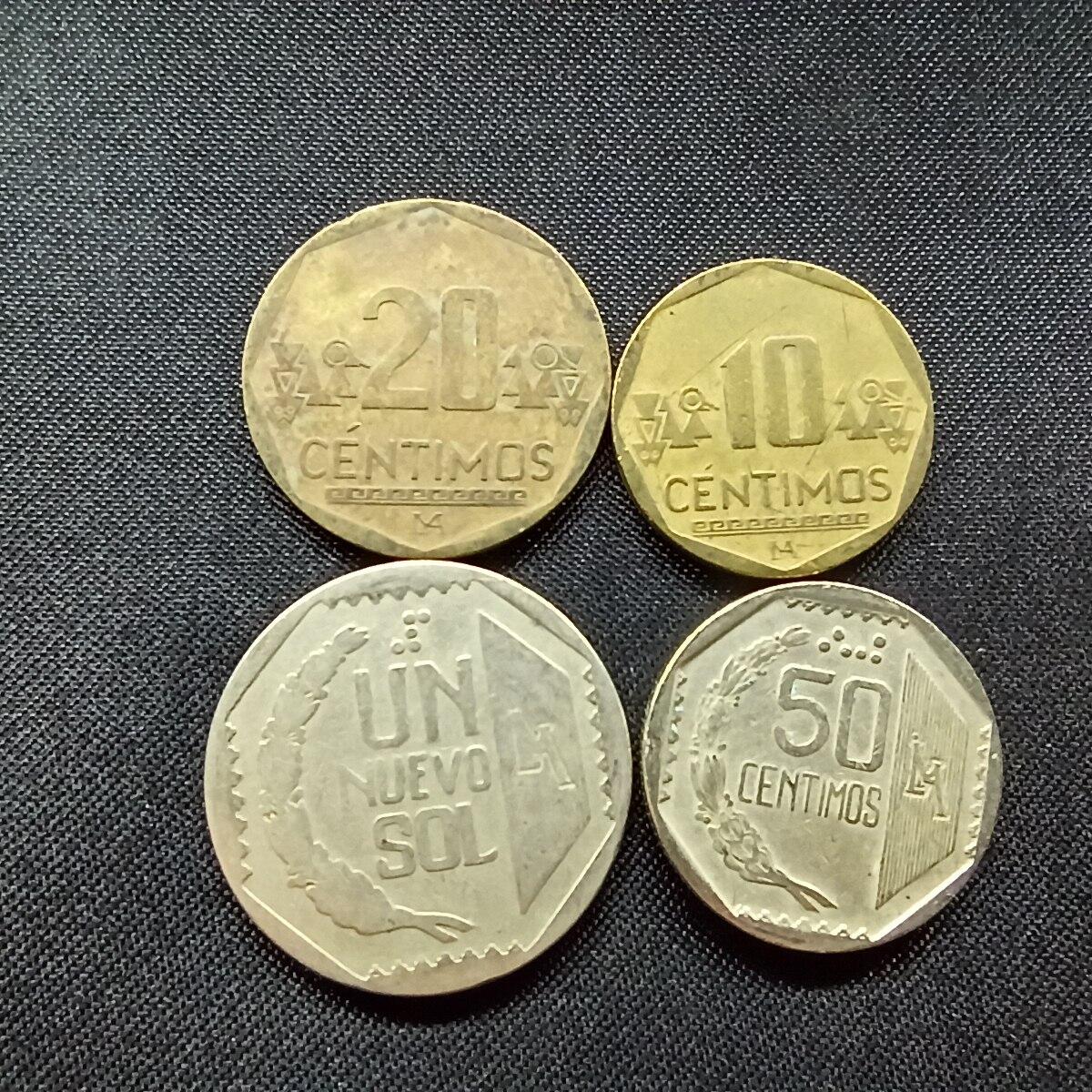 邮泉阁限时拍卖第十二场 各国硬币专场 秘鲁4枚