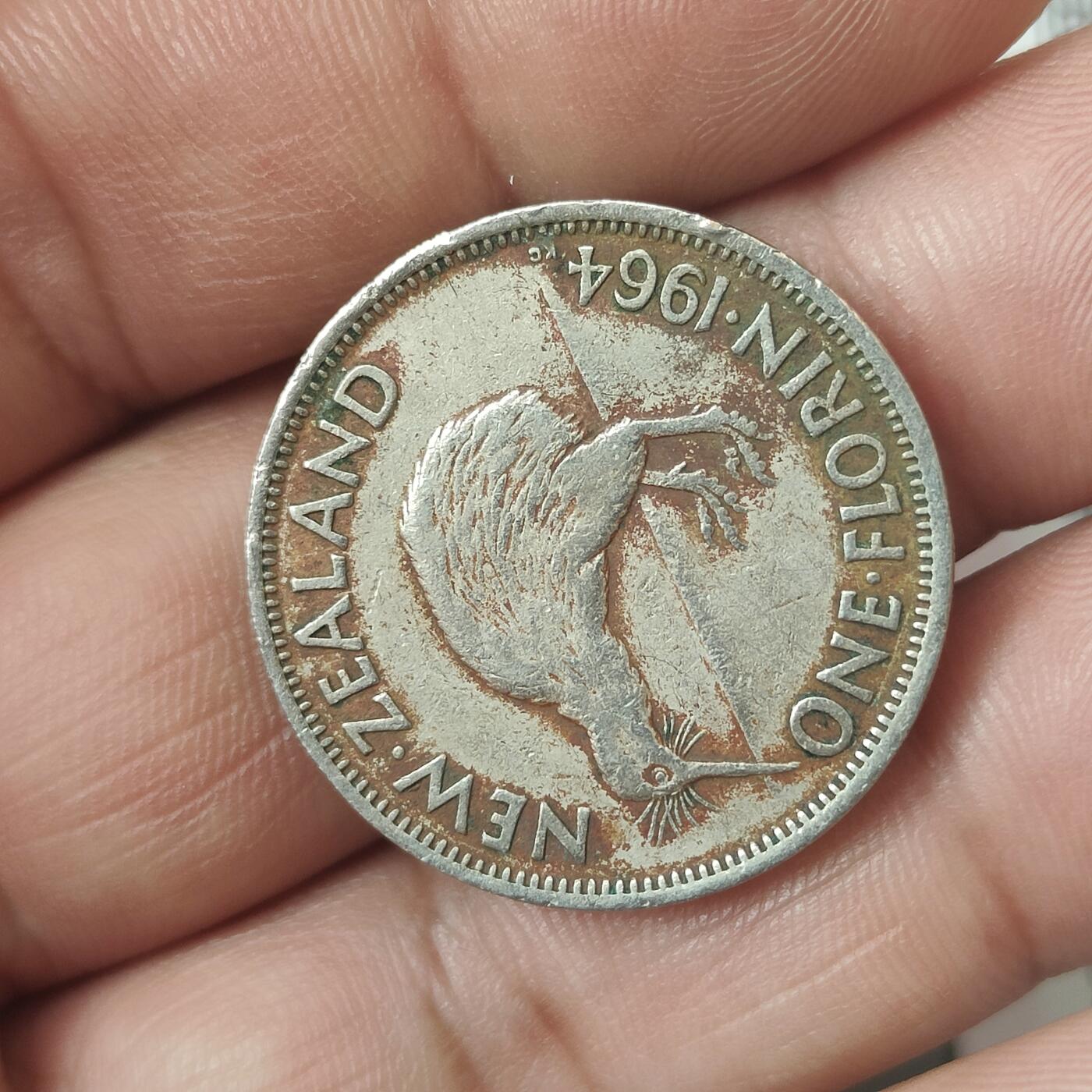 英雄古币捡漏专场第一期无押金可累计捡漏，全场50包邮，偏远地区除外。 新西兰
