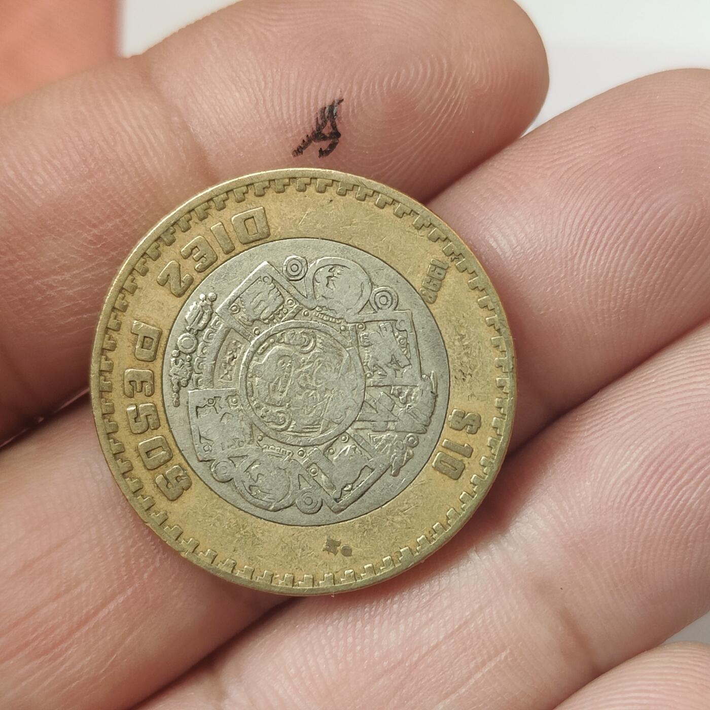 英雄古币捡漏专场第一期无押金可累计捡漏，全场50包邮，偏远地区除外。 墨西哥