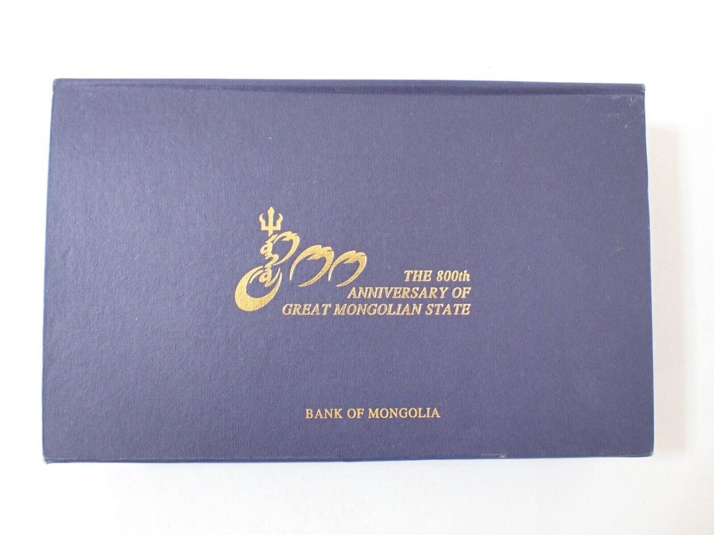 收藏联盟Quantum Auction 第361期拍卖  蒙古2006年20000图格利特帝国800周年纪念钞亚克力塑封 品相全新无瑕疵 限量发行1000枚 该枚为0796号