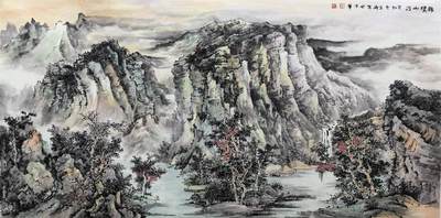 《锦绣山河》王涛-8.5平尺 - 《锦绣山河》王涛-8.5平尺