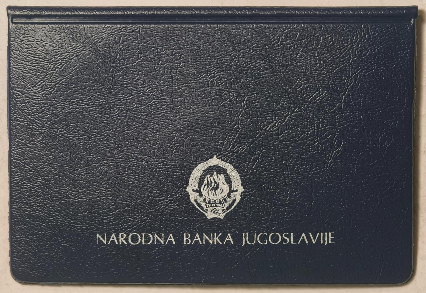 紫瑗钱币——第382期拍卖 南斯拉夫 1987年 卡拉季奇诞辰200年 100第纳尔 纪念币 原包装 UNC