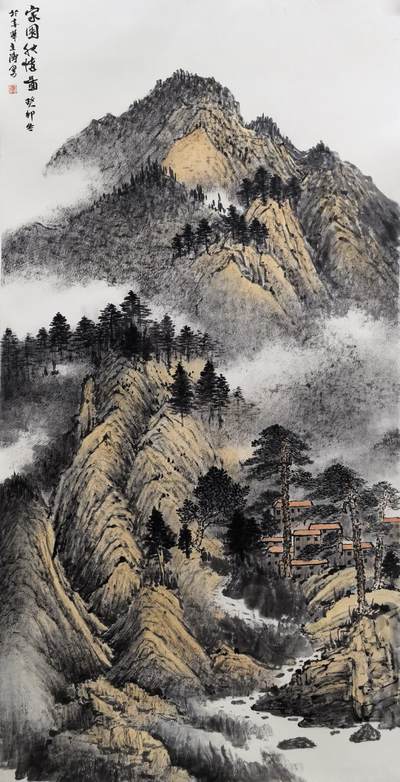 《家园秋憶》王涛-8.5平尺 - 《家园秋憶》王涛-8.5平尺