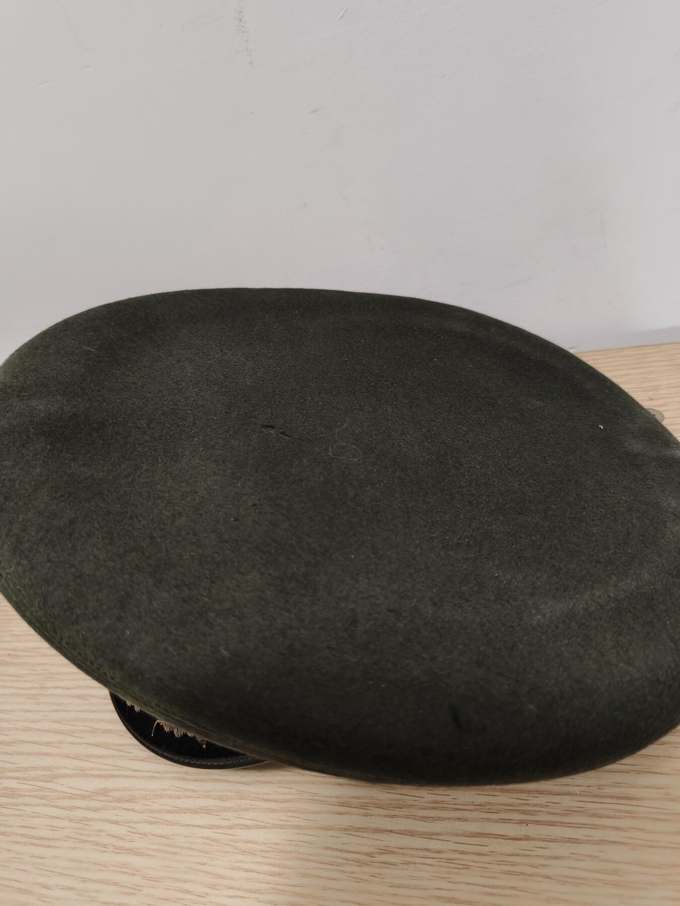 全场0元起拍 第174期 咸鱼国勋章拍卖专场 7月17日（周三）下午6：00开始 美国陆军绿常 将官校官大檐帽 58CM