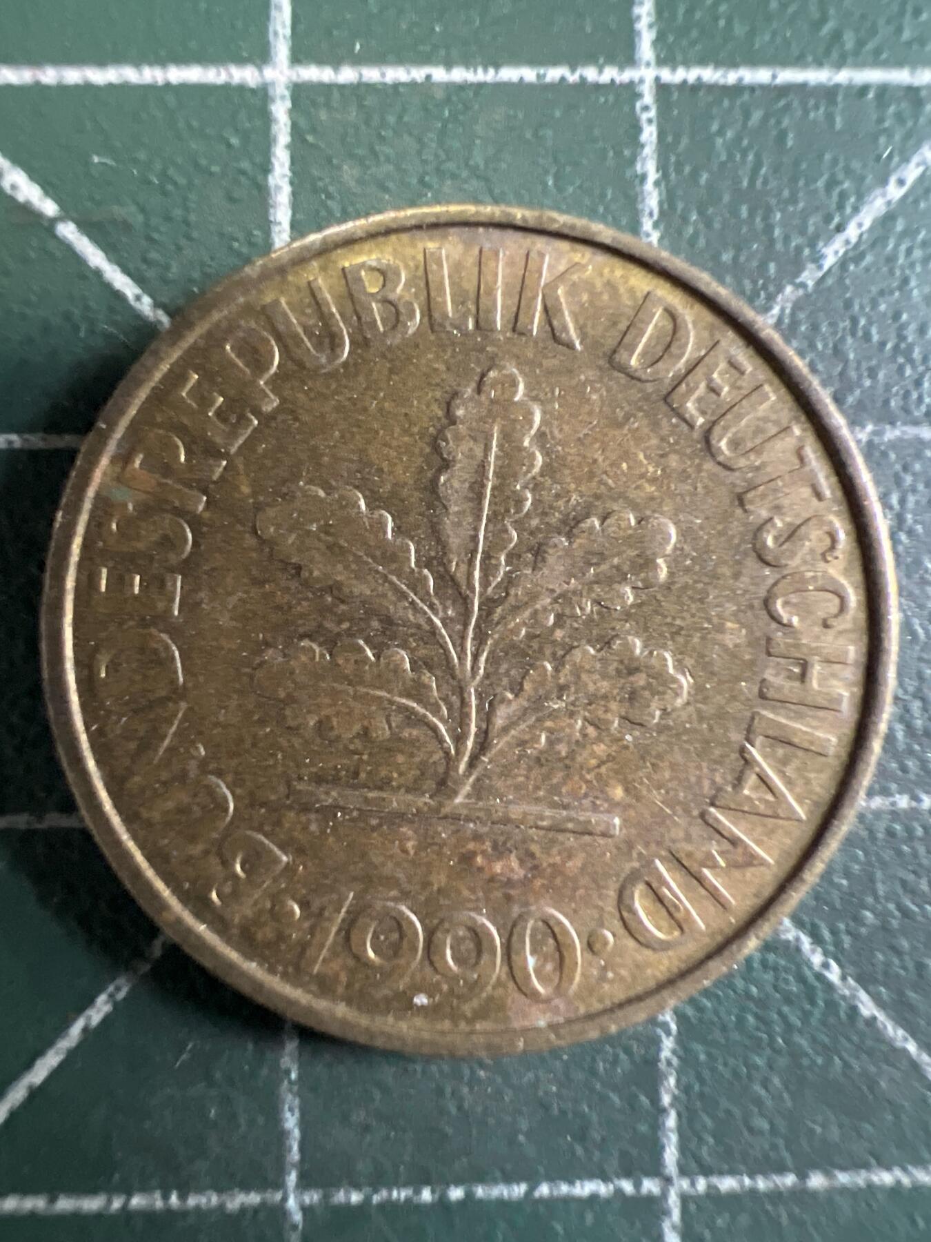 第655期 硬币场 （无押金，捡漏，全场50包邮，偏远地区除外，接收代拍业务，本店十天发一次货） 德国十分