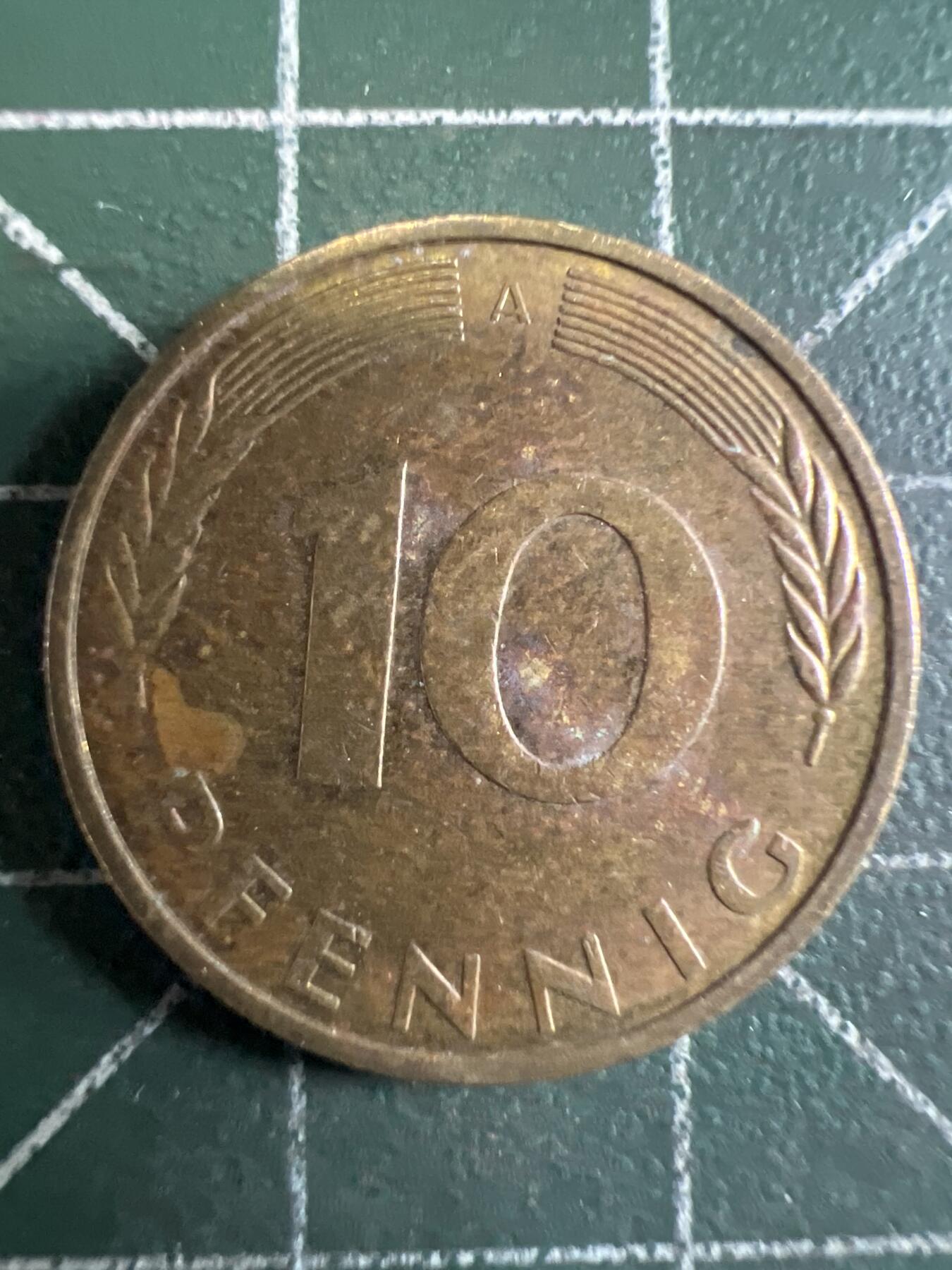 第655期 硬币场 （无押金，捡漏，全场50包邮，偏远地区除外，接收代拍业务，本店十天发一次货） 德国十分