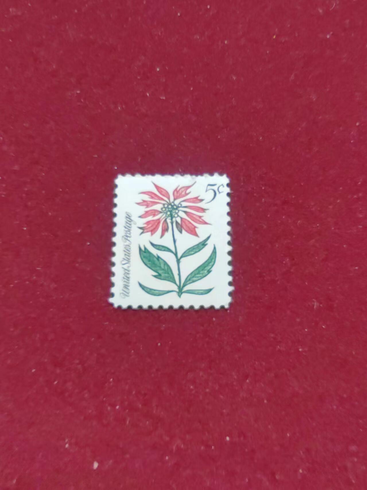 联合阁邮币社™ ——“多国邮票-新旧混合”0佣金 美国1964 圣诞节 雕刻版