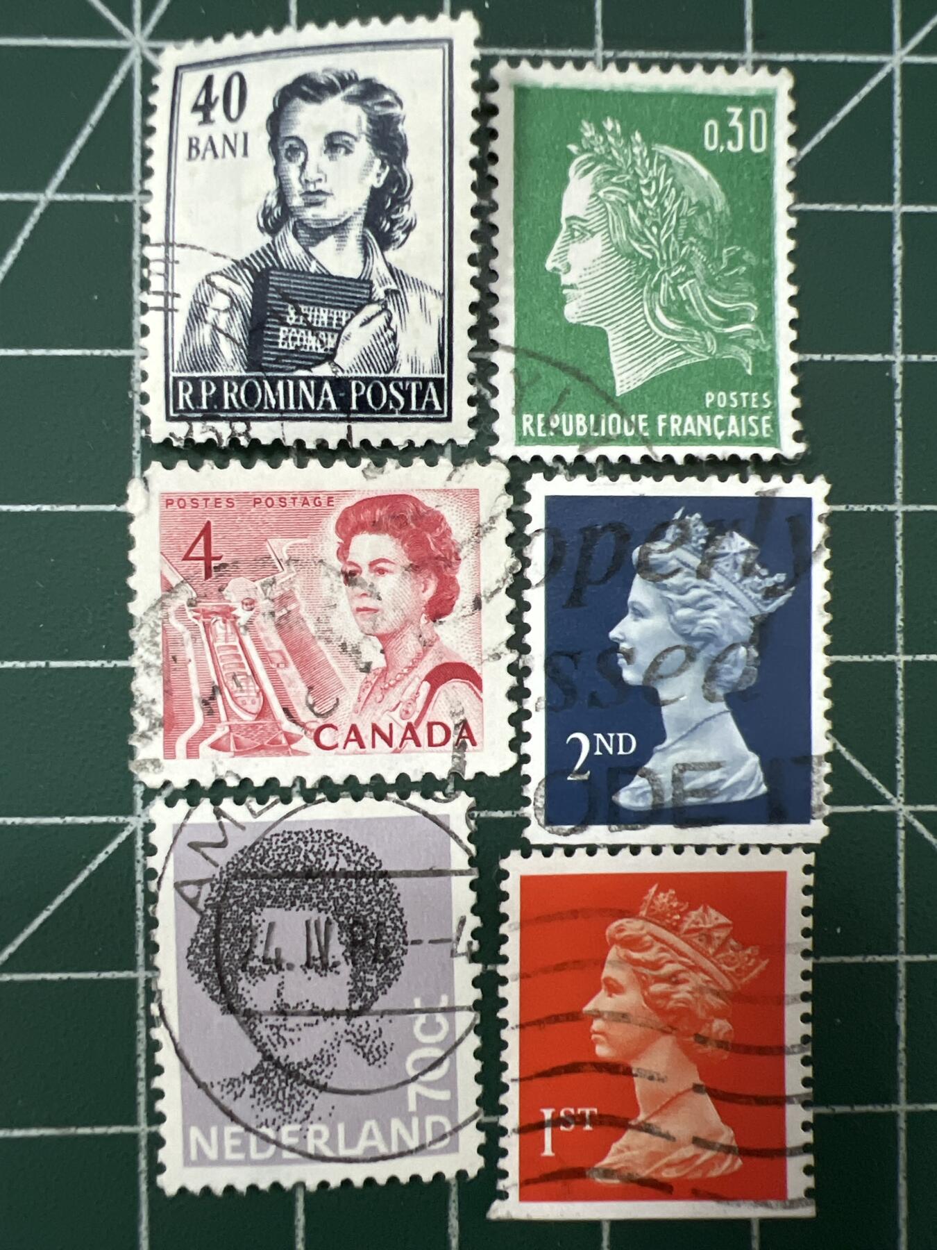 第659期 邮票专场 （无押金，捡漏，全场50包邮，偏远地区除外，接收代拍业务，本店十天发一次货） 邮票61