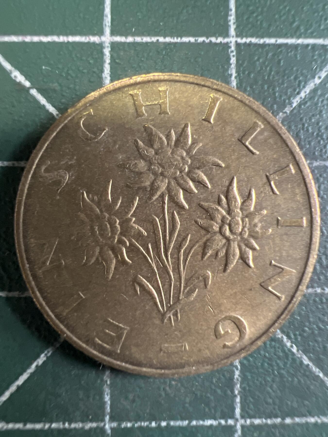 第709期 硬币专场 （无押金，捡漏，全场50包邮，偏远地区除外，接收代拍业务，本店十天发一次货） 奥地利1先令