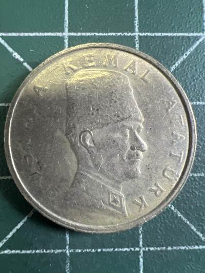 第732期  硬币专场 （无押金，捡漏，全场50包邮，偏远地区除外，接收代拍业务，本店十天发一次货） 土耳其10万里拉