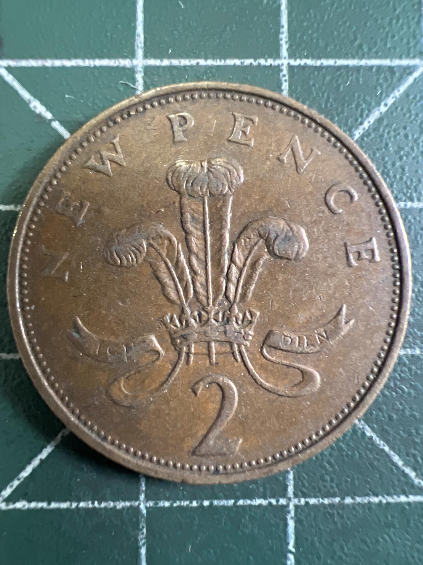 第655期 硬币场 （无押金，捡漏，全场50包邮，偏远地区除外，接收代拍业务，本店十天发一次货） 英国2便士