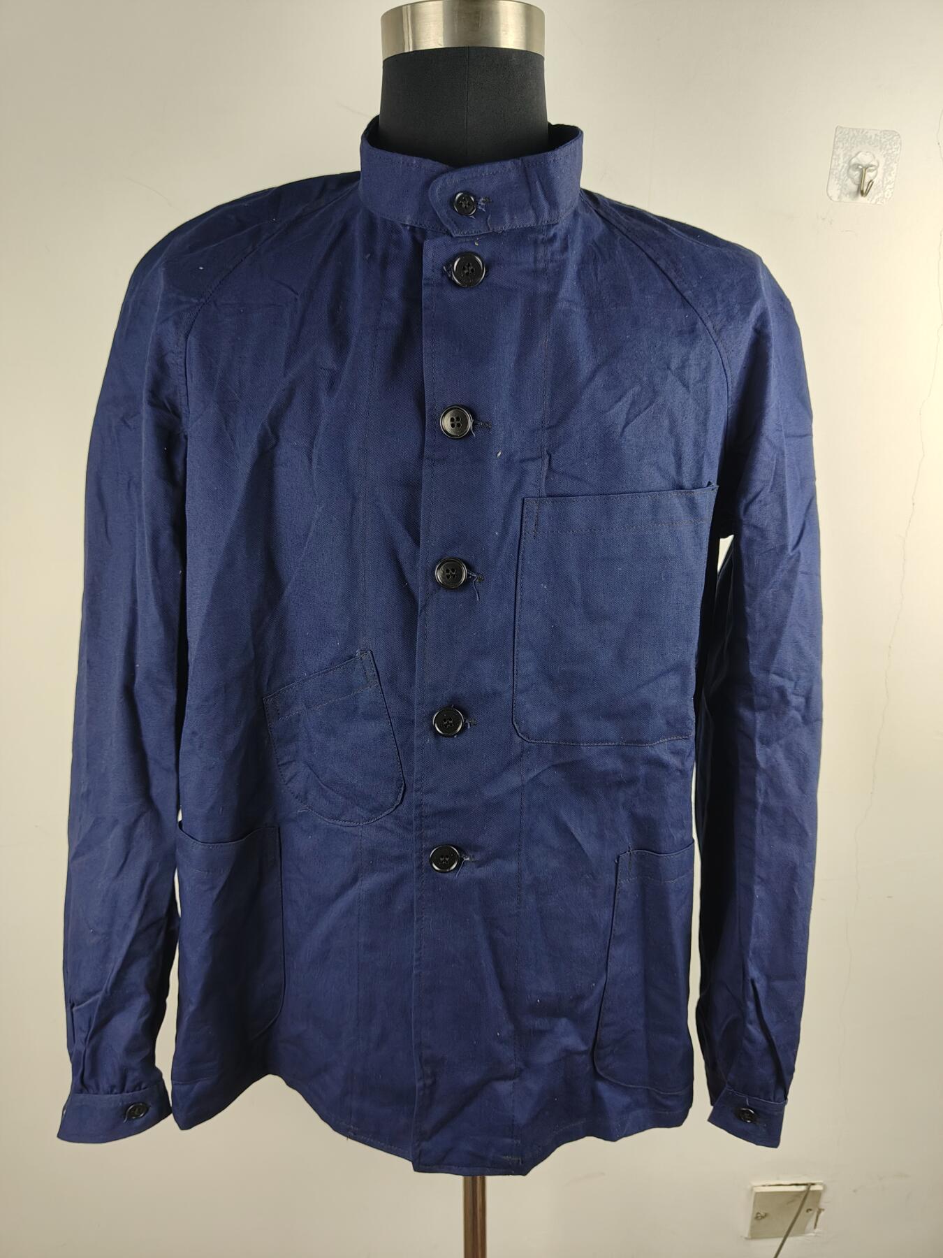 全场0元起拍 第174期 咸鱼国勋章拍卖专场 7月17日（周三）下午6：00开始 日本国铁立领常服 领围45 肩宽46 衣长72 袖长62