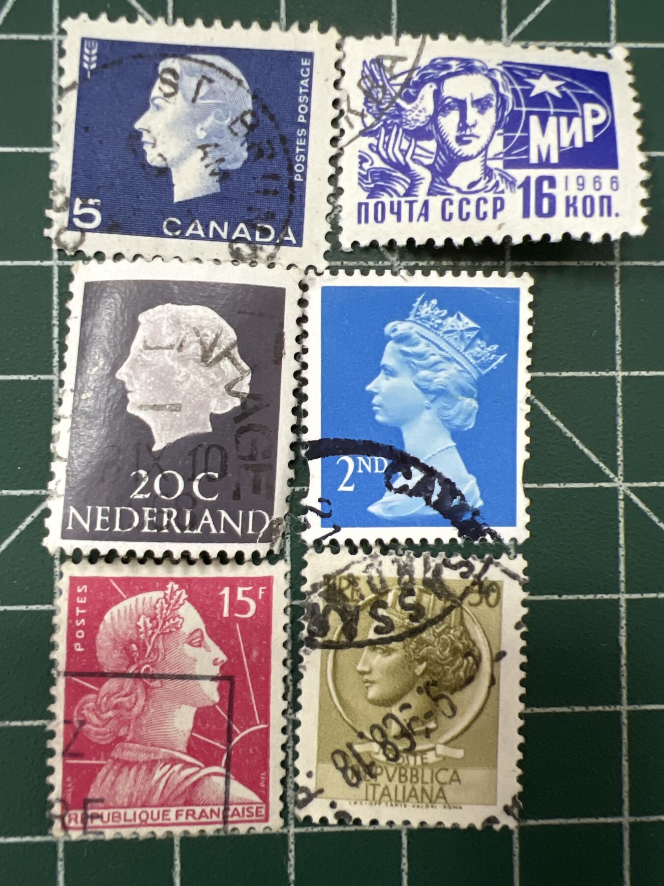 第659期 邮票专场 （无押金，捡漏，全场50包邮，偏远地区除外，接收代拍业务，本店十天发一次货） 邮票21