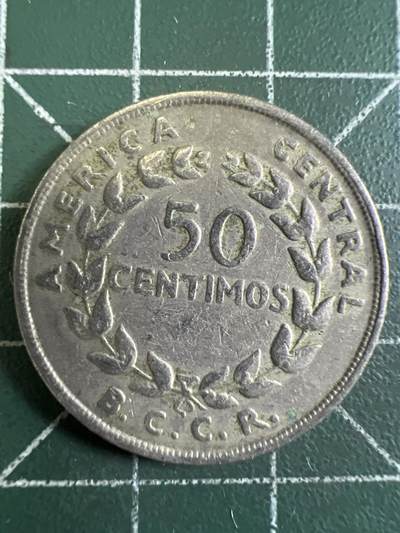 第732期  硬币专场 （无押金，捡漏，全场50包邮，偏远地区除外，接收代拍业务，本店十天发一次货） 哥斯达黎加50分 1970年