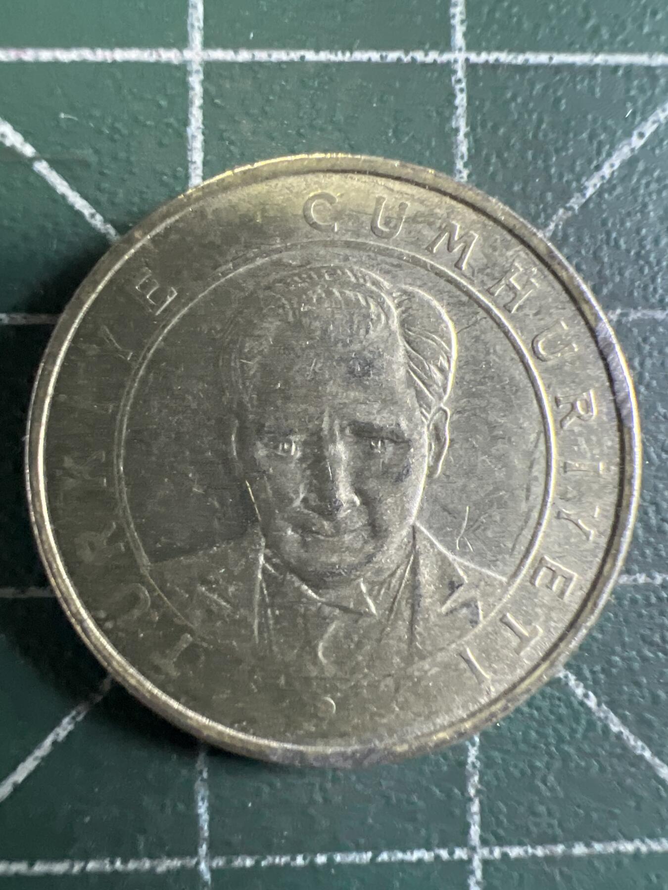 第655期 硬币场 （无押金，捡漏，全场50包邮，偏远地区除外，接收代拍业务，本店十天发一次货） 土耳其25库鲁