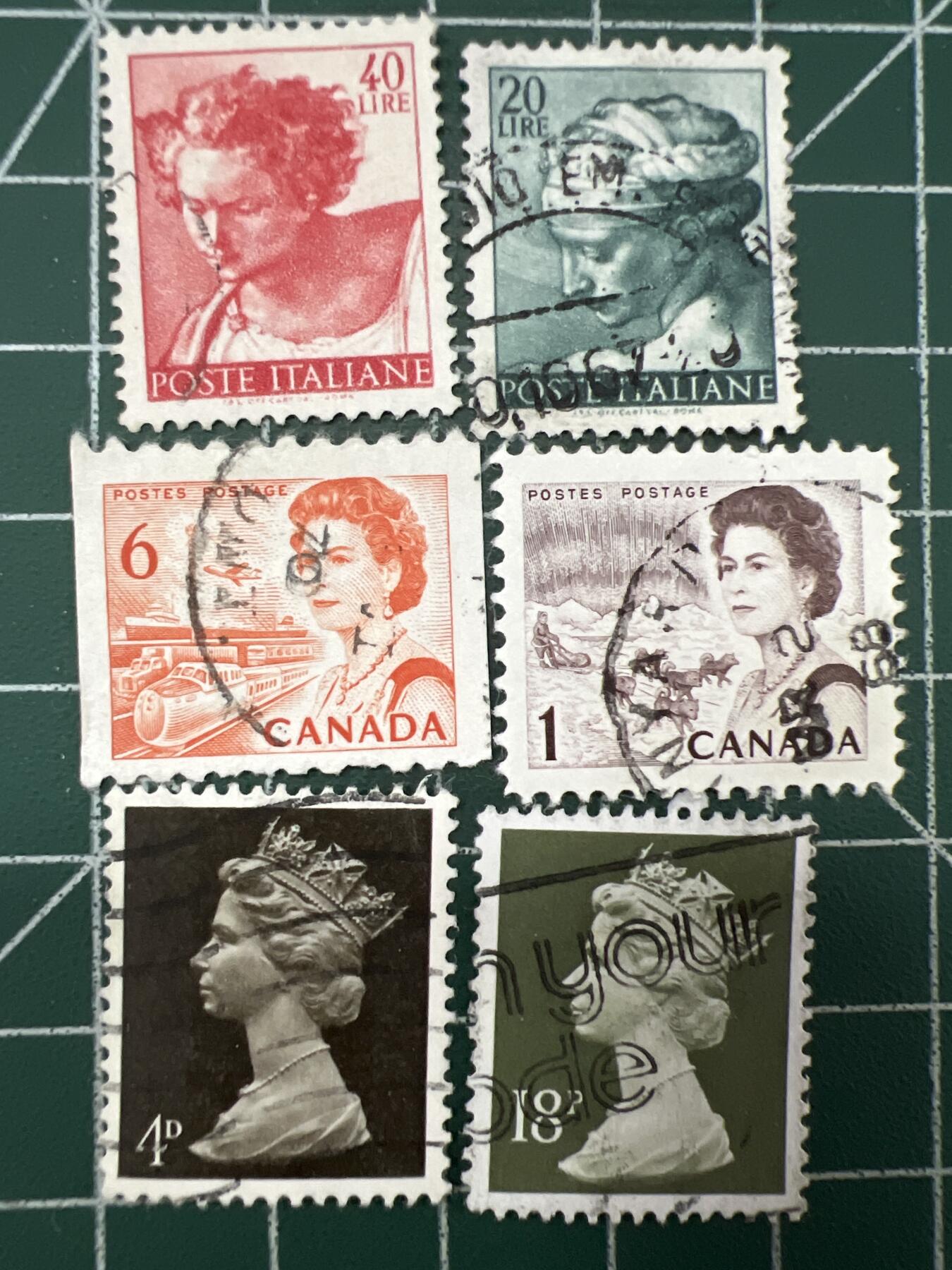 第659期 邮票专场 （无押金，捡漏，全场50包邮，偏远地区除外，接收代拍业务，本店十天发一次货） 邮票71