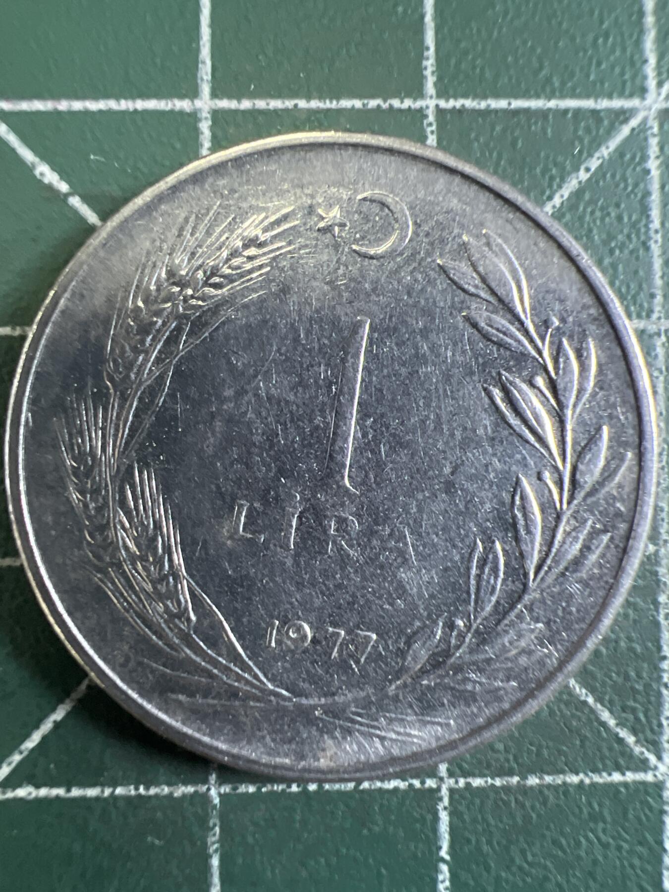 第655期 硬币场 （无押金，捡漏，全场50包邮，偏远地区除外，接收代拍业务，本店十天发一次货） 土耳其1里拉