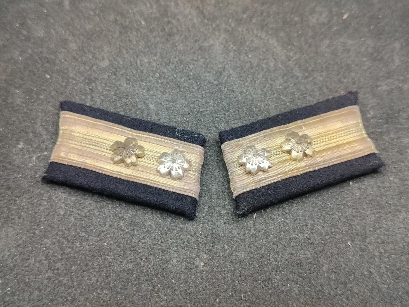 全场0元起拍 第174期 咸鱼国勋章拍卖专场 7月17日（周三）下午6：00开始 原品日本海军提督 中将领章