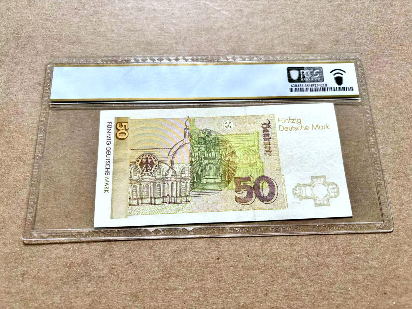 【Blue Auction】✨世界纸币精拍第504期【精】 德国 1996年50马克 PCGS68EPQ 高分