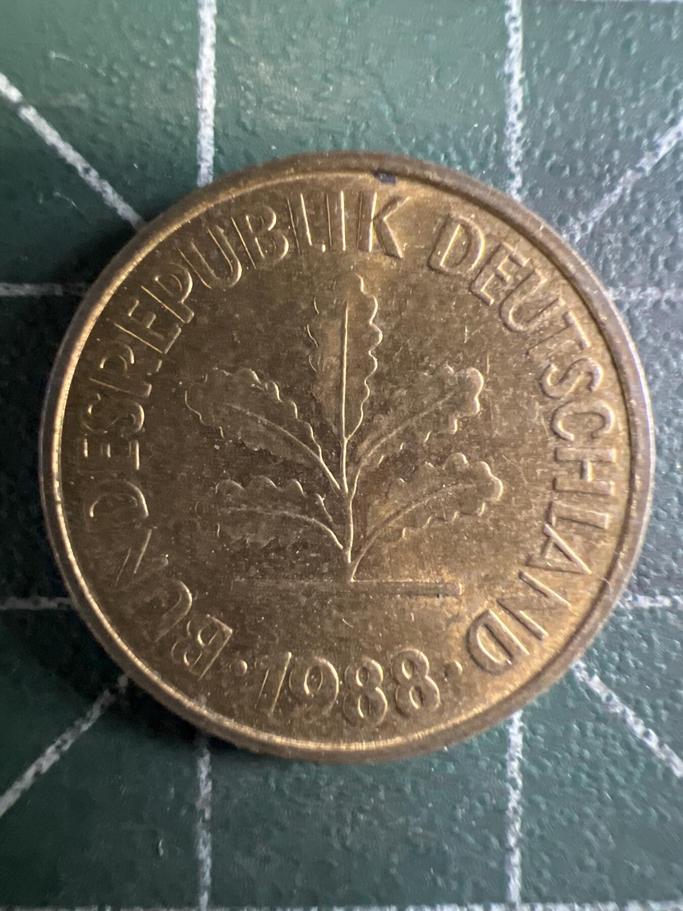 第655期 硬币场 （无押金，捡漏，全场50包邮，偏远地区除外，接收代拍业务，本店十天发一次货） 德国五分