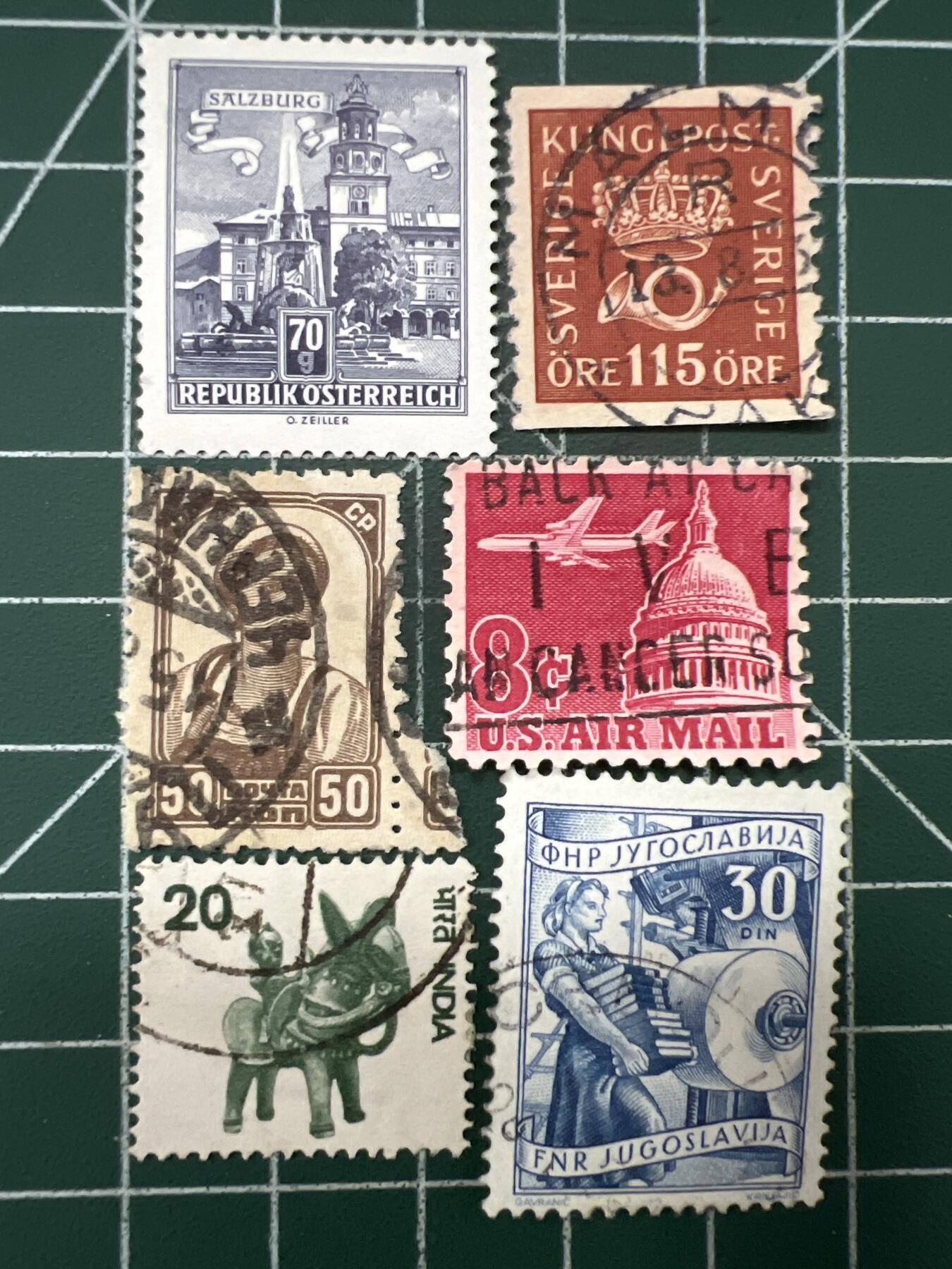第712期 邮票专场 （无押金，捡漏，全场50包邮，偏远地区除外，接收代拍业务，本店十天发一次货） 邮票38