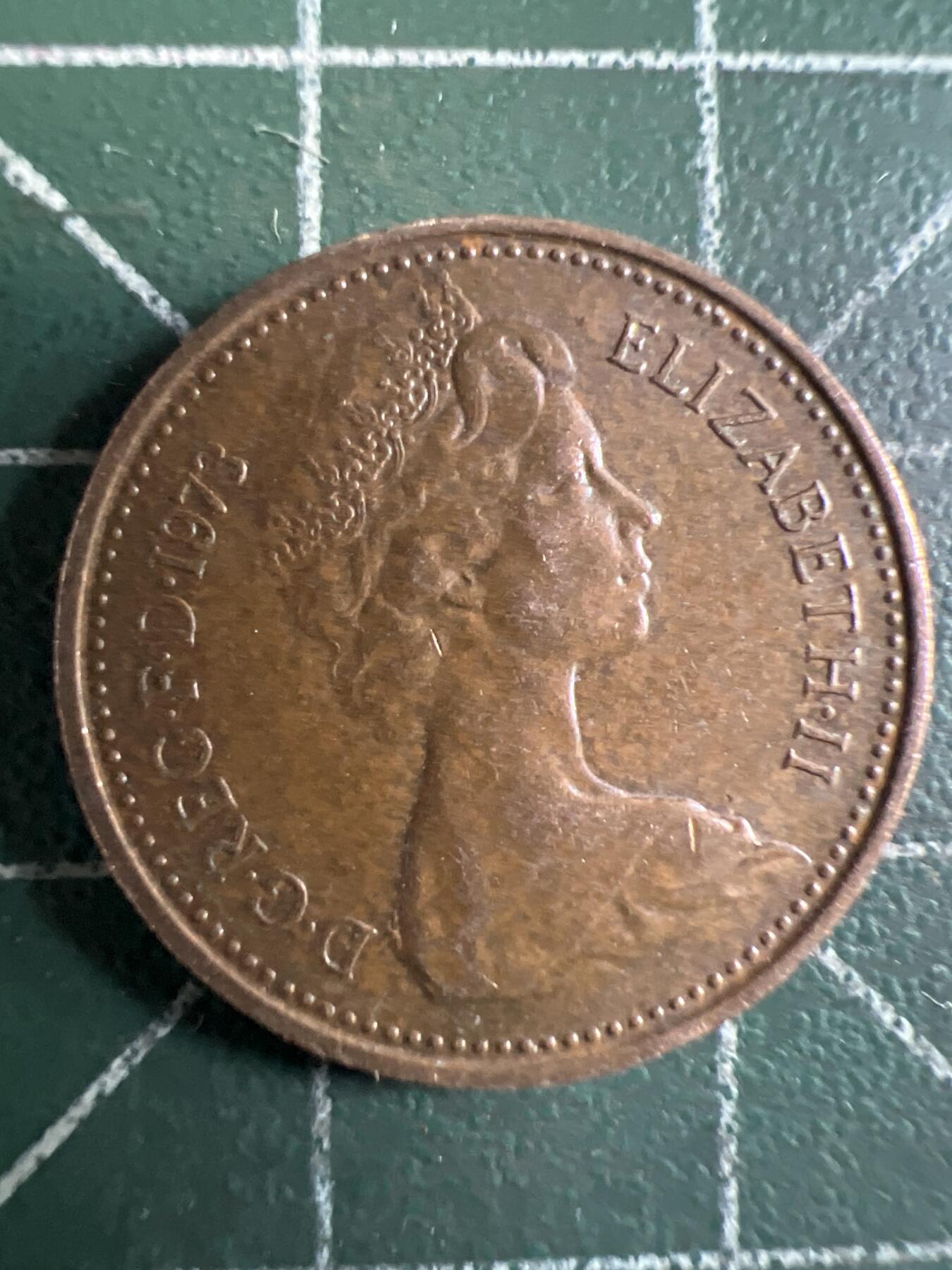 第655期 硬币场 （无押金，捡漏，全场50包邮，偏远地区除外，接收代拍业务，本店十天发一次货） 英国1便士