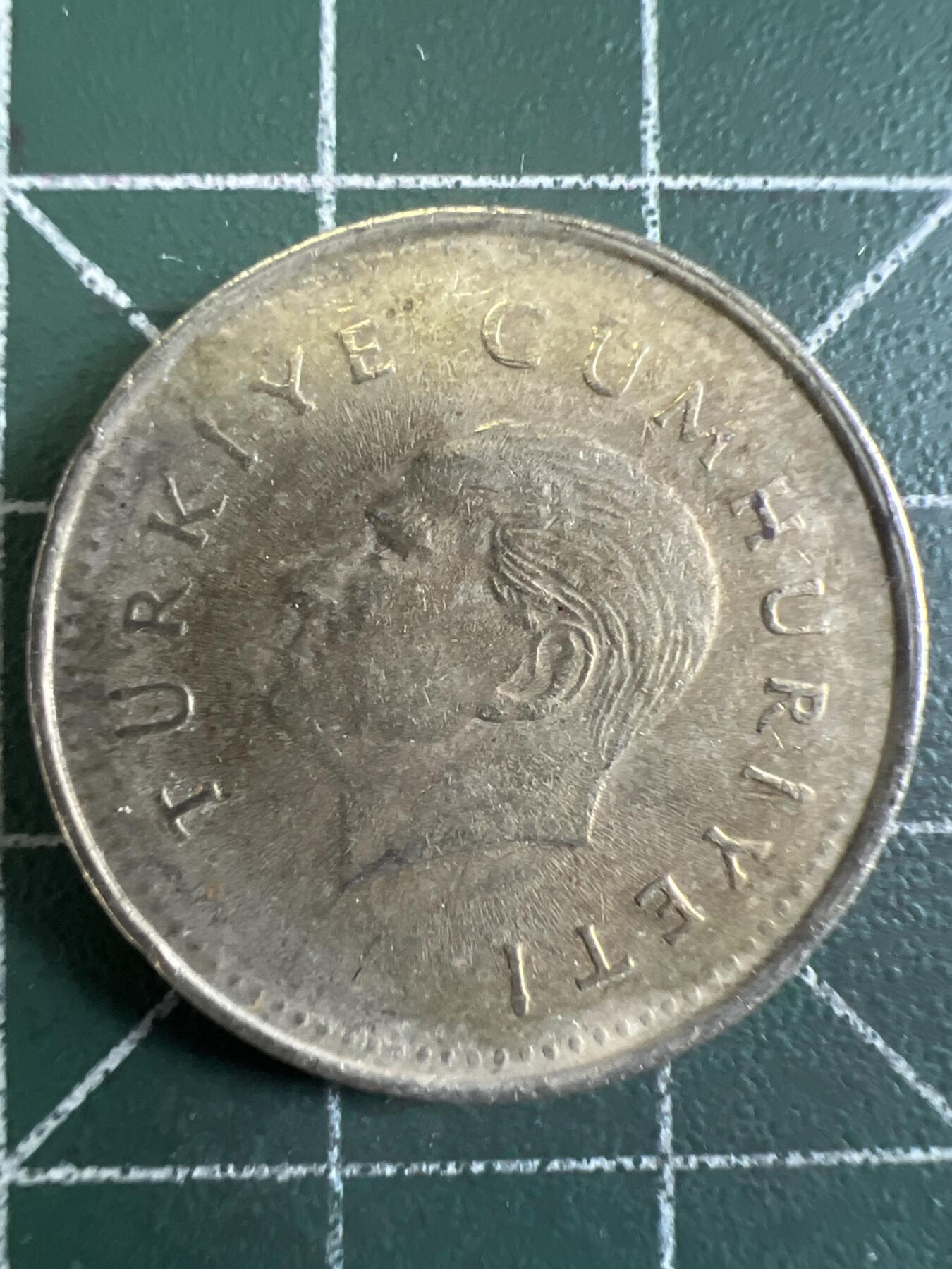 第655期 硬币场 （无押金，捡漏，全场50包邮，偏远地区除外，接收代拍业务，本店十天发一次货） 土耳其1000里拉